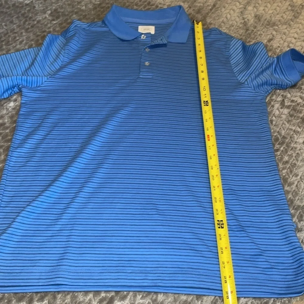 3‎ Polo Shirts.  Size Large.  Izod, L.L. Bean, Berkley Jensen.